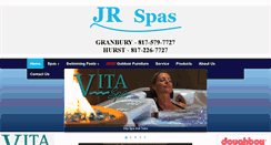 Desktop Screenshot of jrspaservice.com