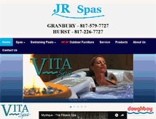 Tablet Screenshot of jrspaservice.com